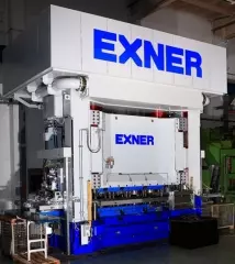 EXNER Hydraulikpresse mit 1.200t