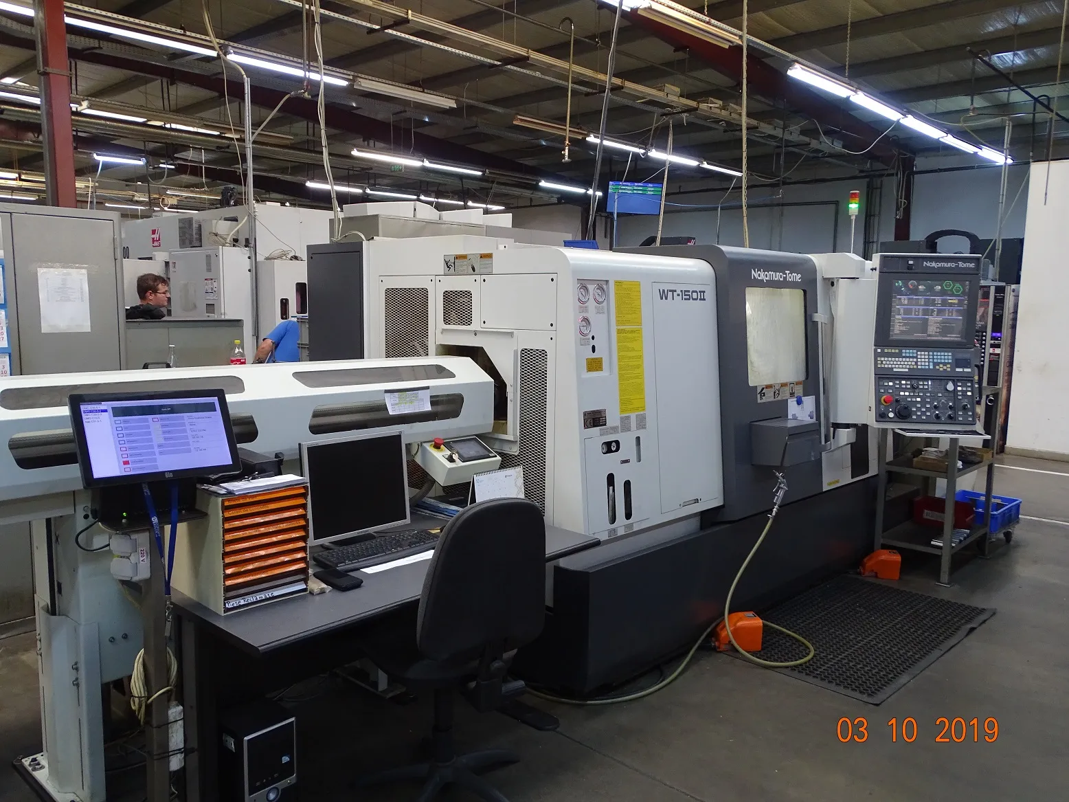 NAKAMURA WT-150II
