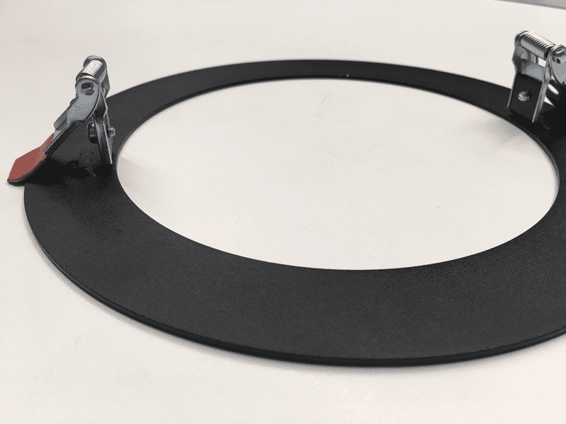 Adapterring Baugruppe Pulverbeschichtet