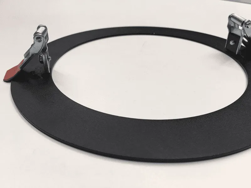 Adapterring Baugruppe Pulverbeschichtet