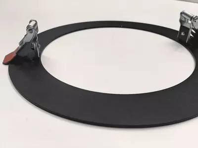 Adapterring Baugruppe Pulverbeschichtet