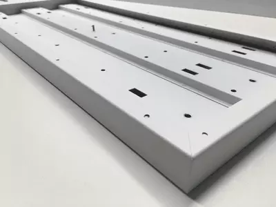 Gehäuse Punktgeschweißt