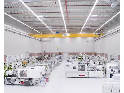 Spritzguss-Produktion 