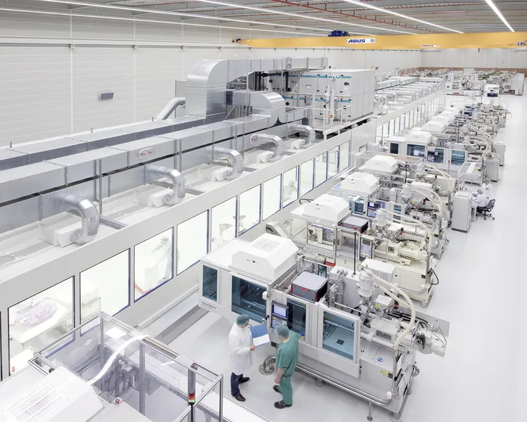 Reinraum Produktion