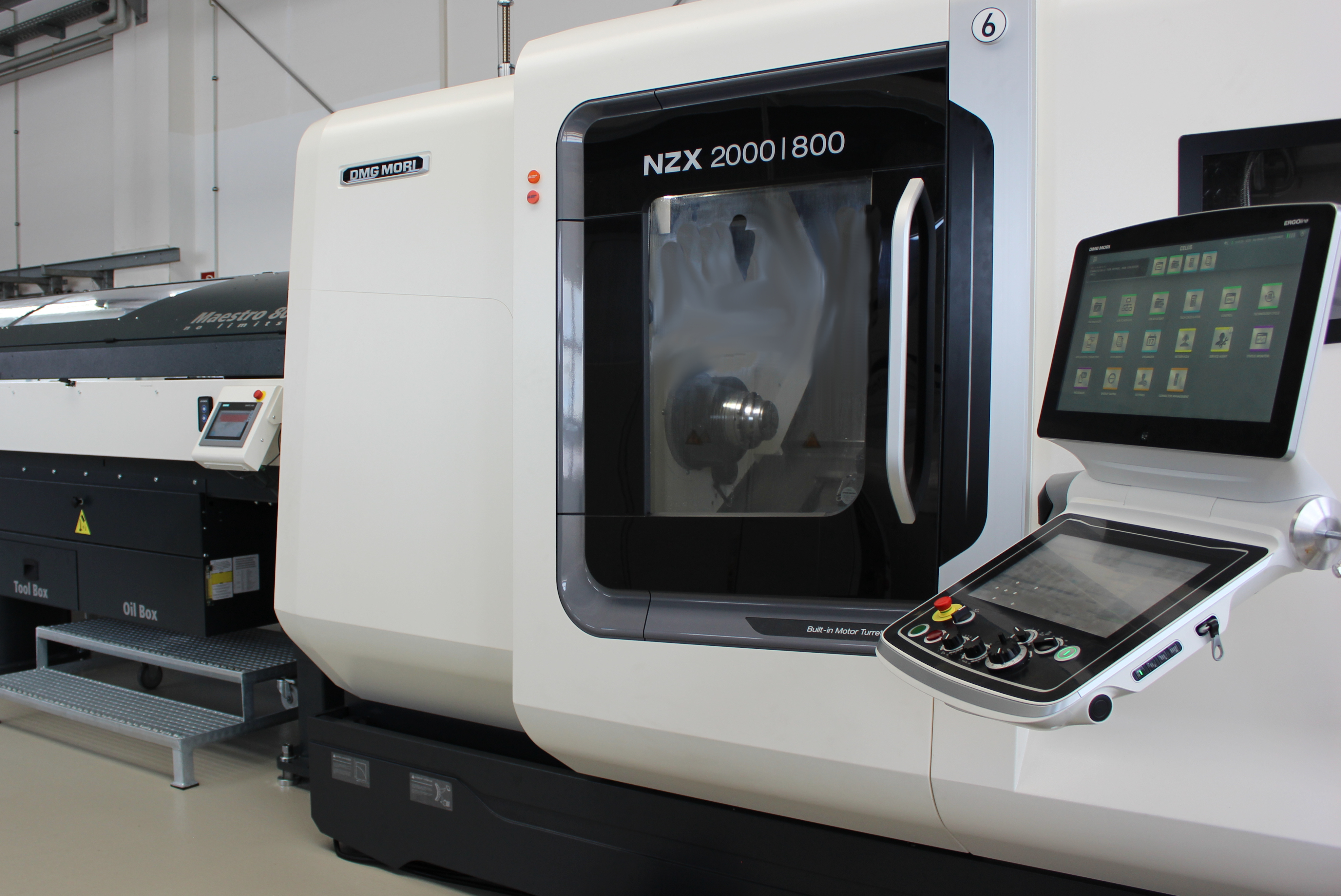 CNC-Drehtechnik