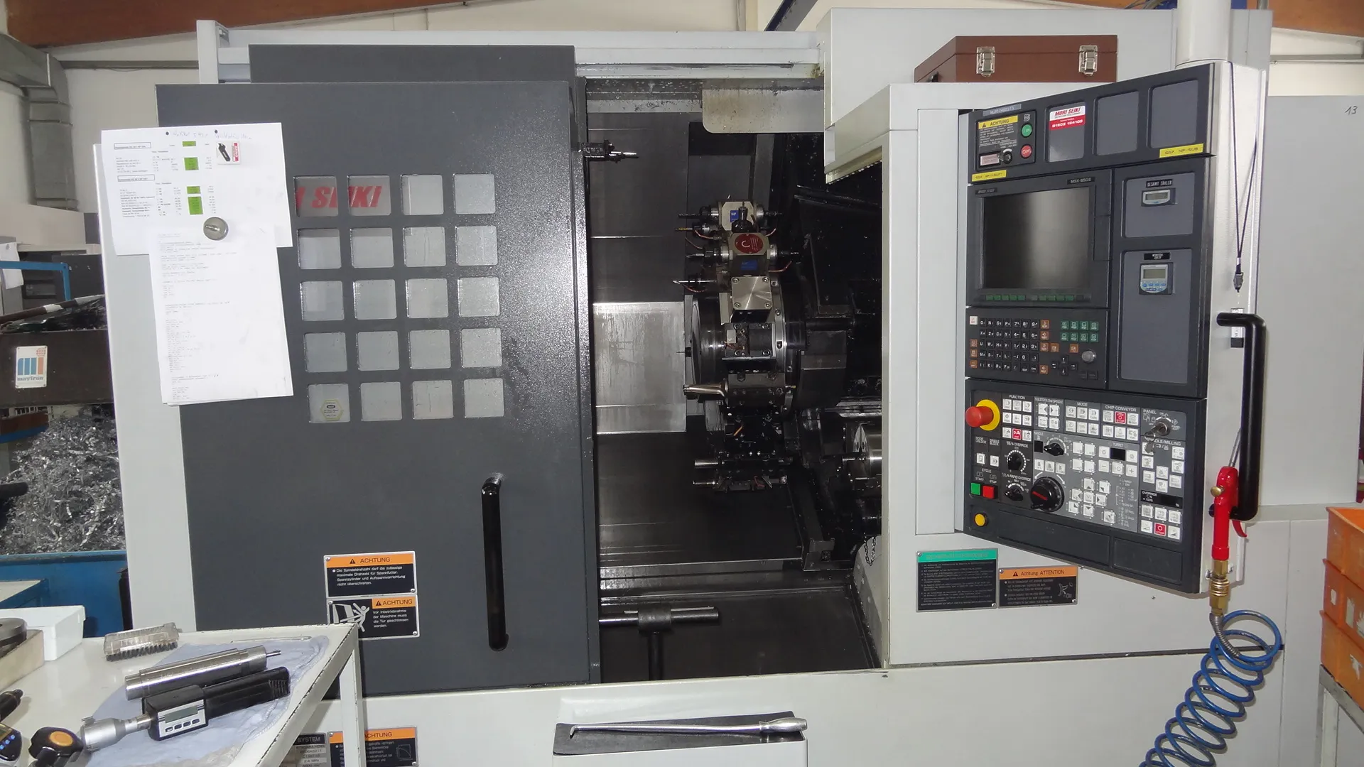 Mori Seiki NL 2000 SY/500