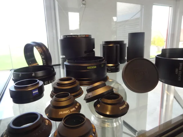 Optik Bauteile