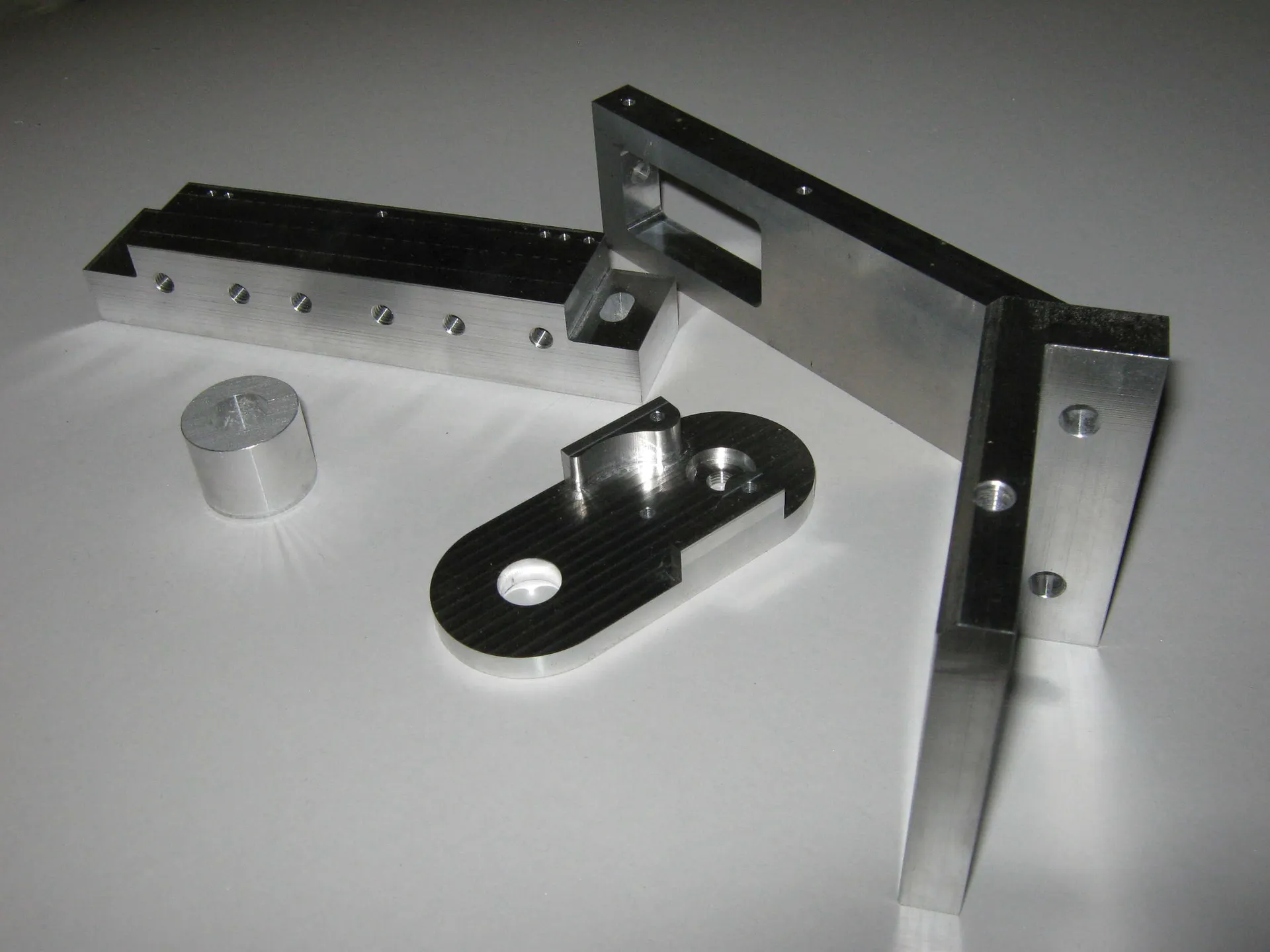 Aluminium Frästeil