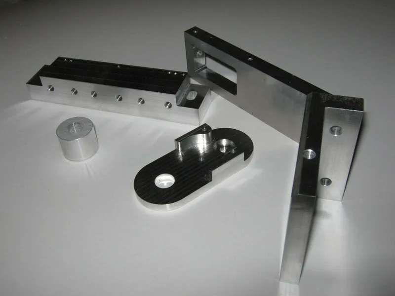 Aluminium Frästeil