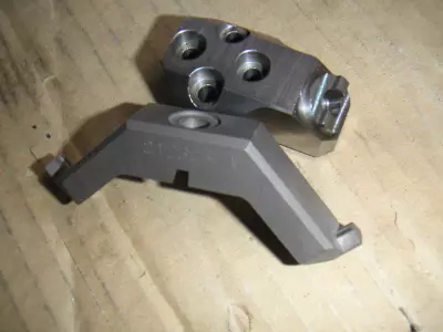 Greiferfinger + Grundbacke