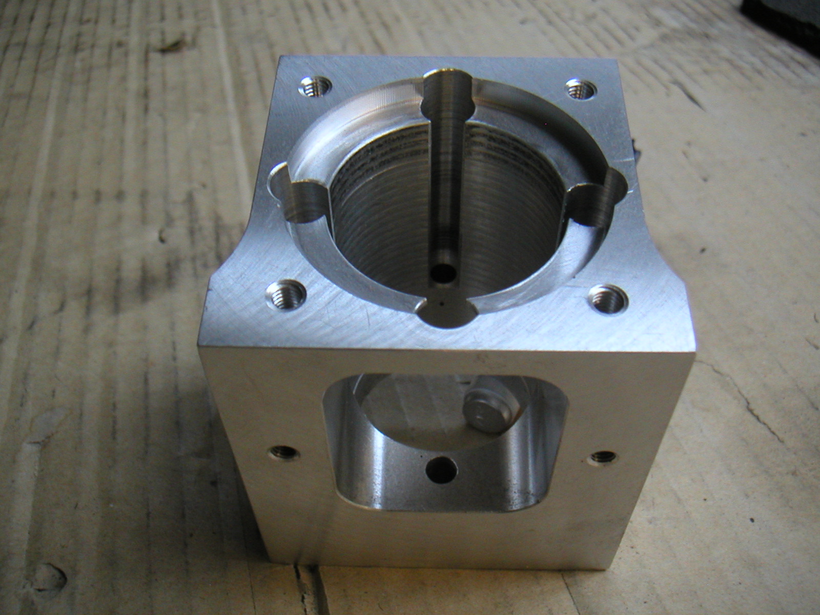 Spindelstock-Adapter