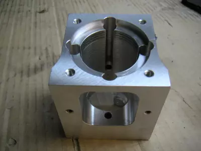 Spindelstock-Adapter