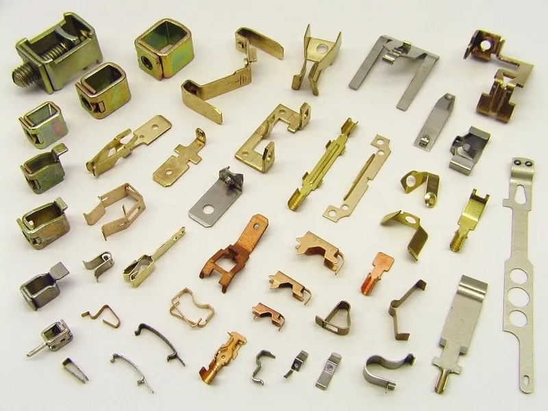 Small metal parts