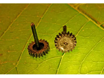 Mikro-Spritzgussteile