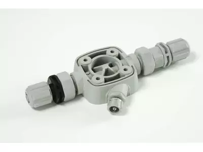 Montage von Spritzgussteilen