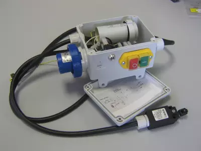 Spritzgussteile montiert