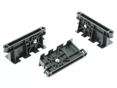 Spritzgussteile genietet