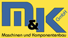 M & K GmbH Maschinen- und Komponentenbau Logo