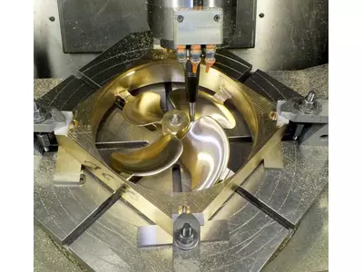 Schiffspropeller für Versuche