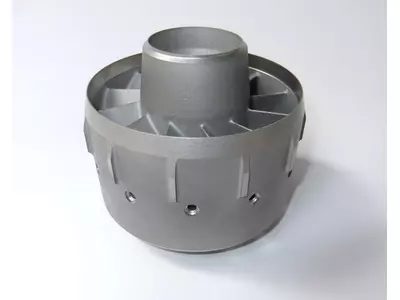 Lasergesintertes Werkstück für Gasbrenner