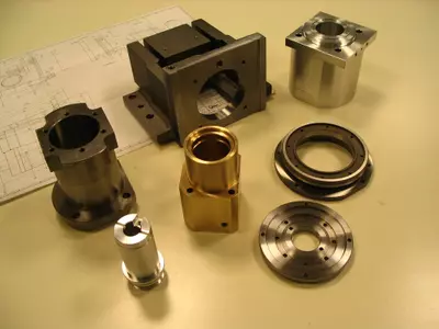 Fräs- und Drehteile