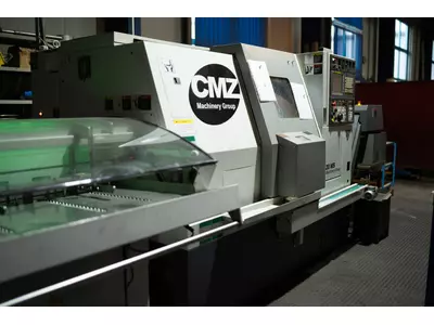 TL15MS Drehautomat mit Kurzstangenlader