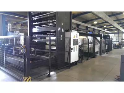 Laserzentrum mit 1,8kW & 1,5kW Laser mit FMS-Beladesystem