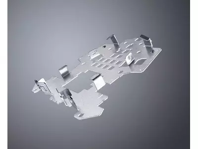 Stanz-Kombiteil Edelstahl