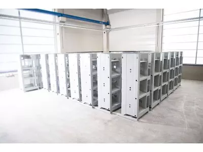 Baugruppen Baustahl gepulvert