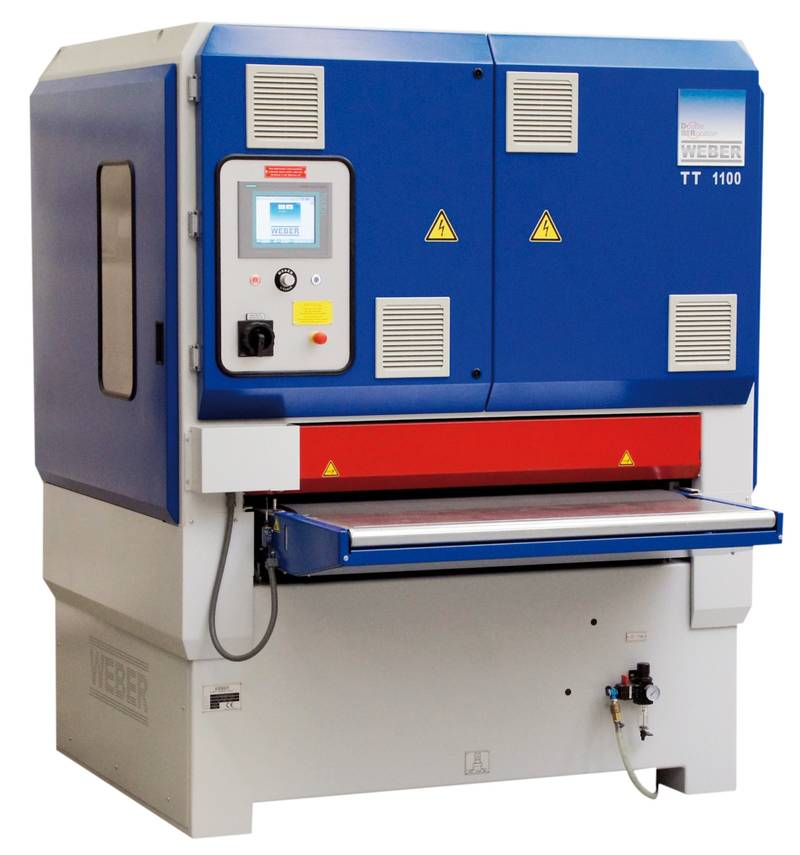 WEBER Entgratmaschine TT 1350