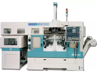 Muratec MW200G mit 2 Roboter