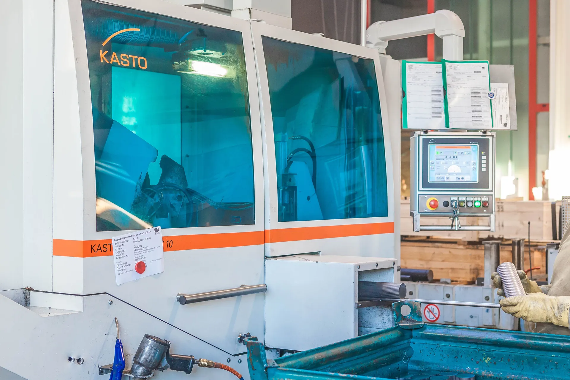 CNC-Kreissäge
