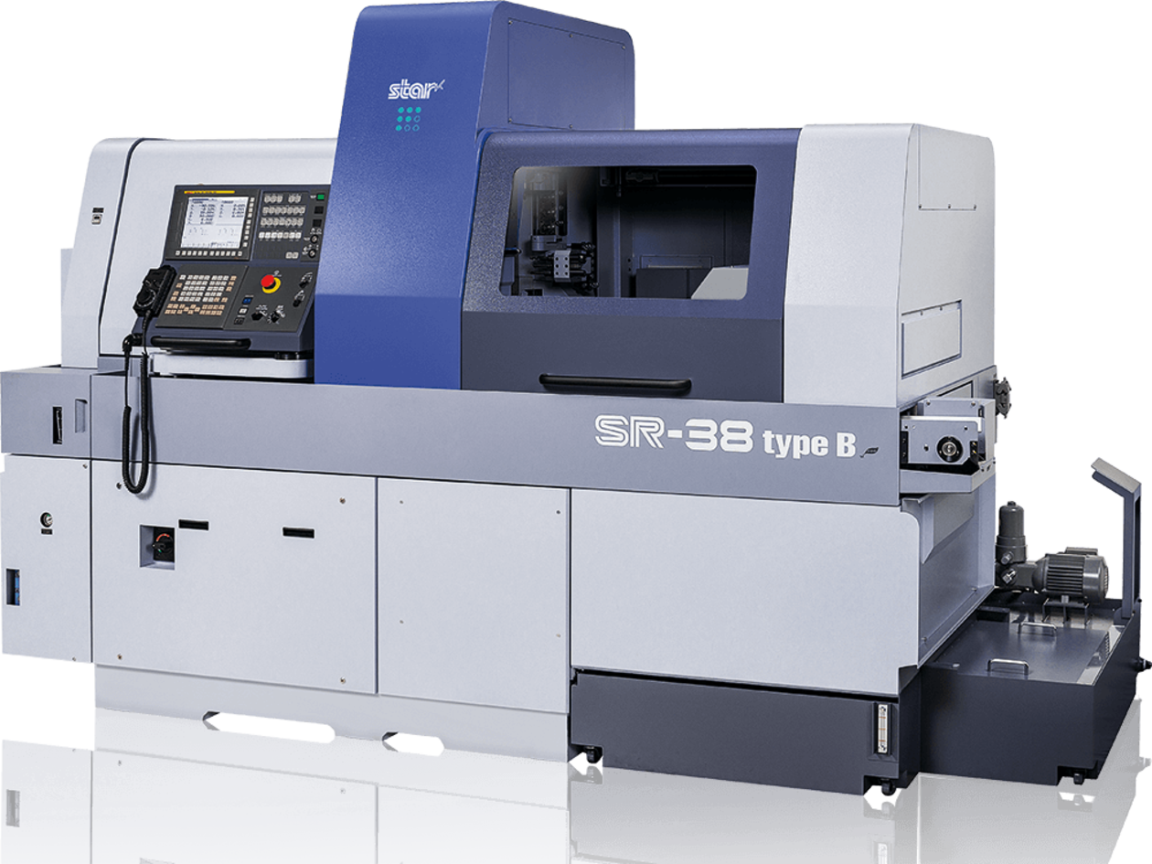 CNC_Langdrehmaschinen bis Ø38