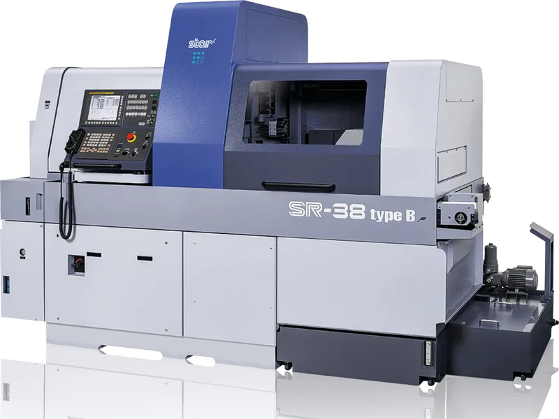 CNC_Langdrehmaschinen bis Ø38