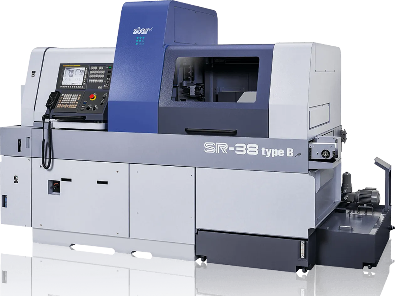 CNC_Langdrehmaschinen bis Ø38