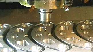 Fräsbearbeitung