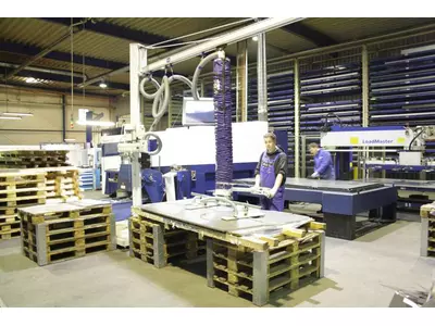 Trumpf-Laser Nd:YAK - Laser mit 5000W