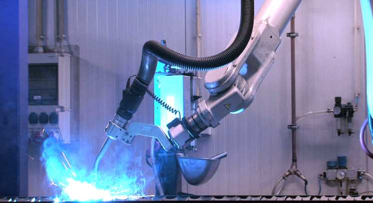 Schweissroboter
