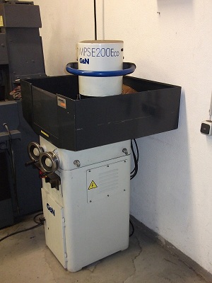 Tellerschleifmaschine