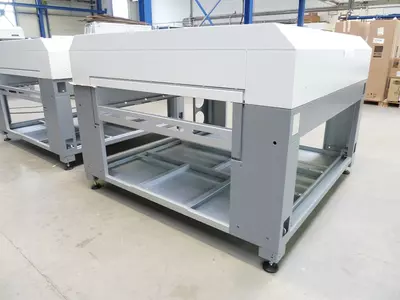 Schweißbaugruppe lackiert