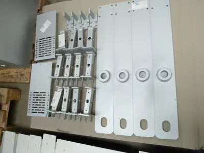 kleine Schweißgruppen lackiert