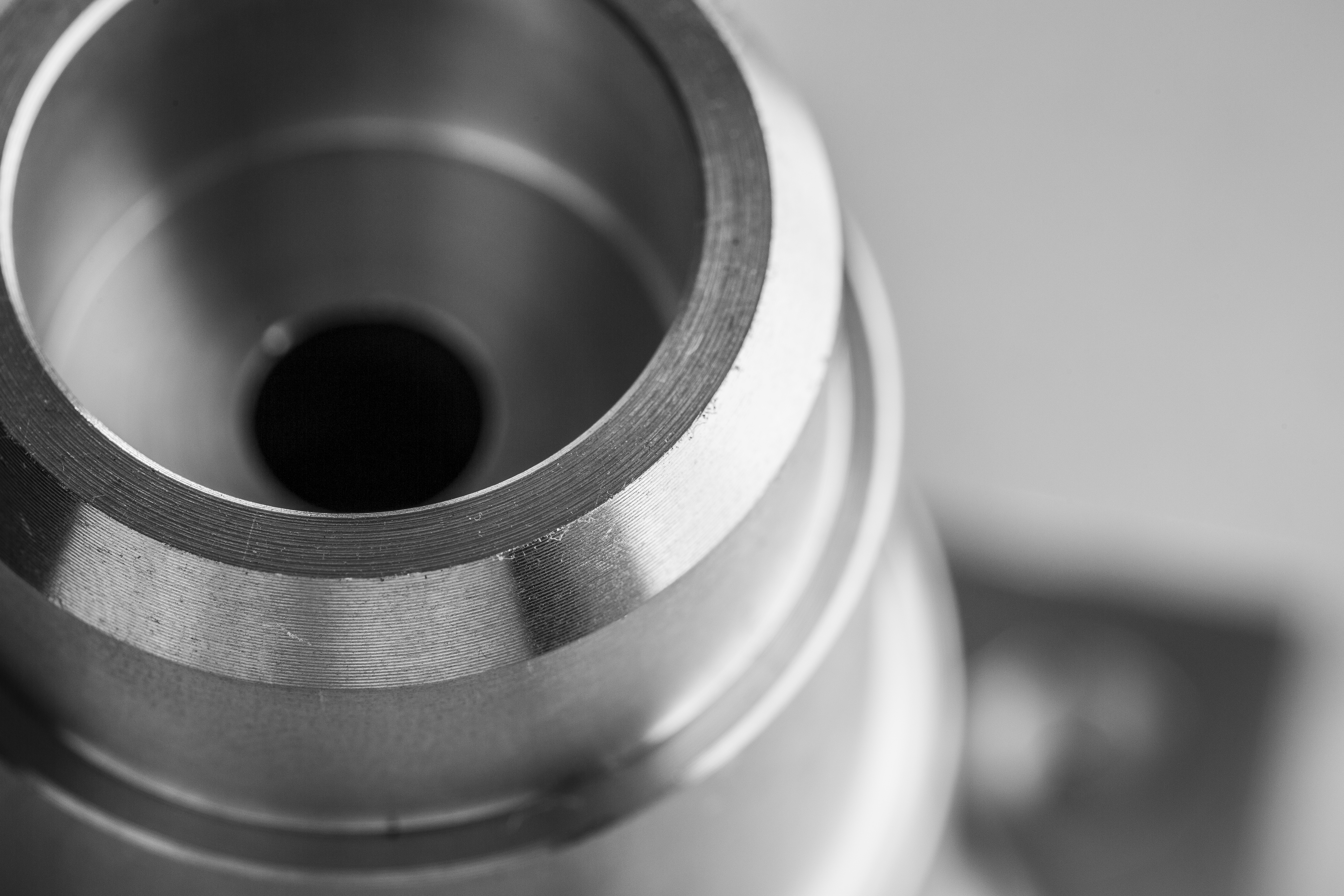 Detailaufnahme Drehteil