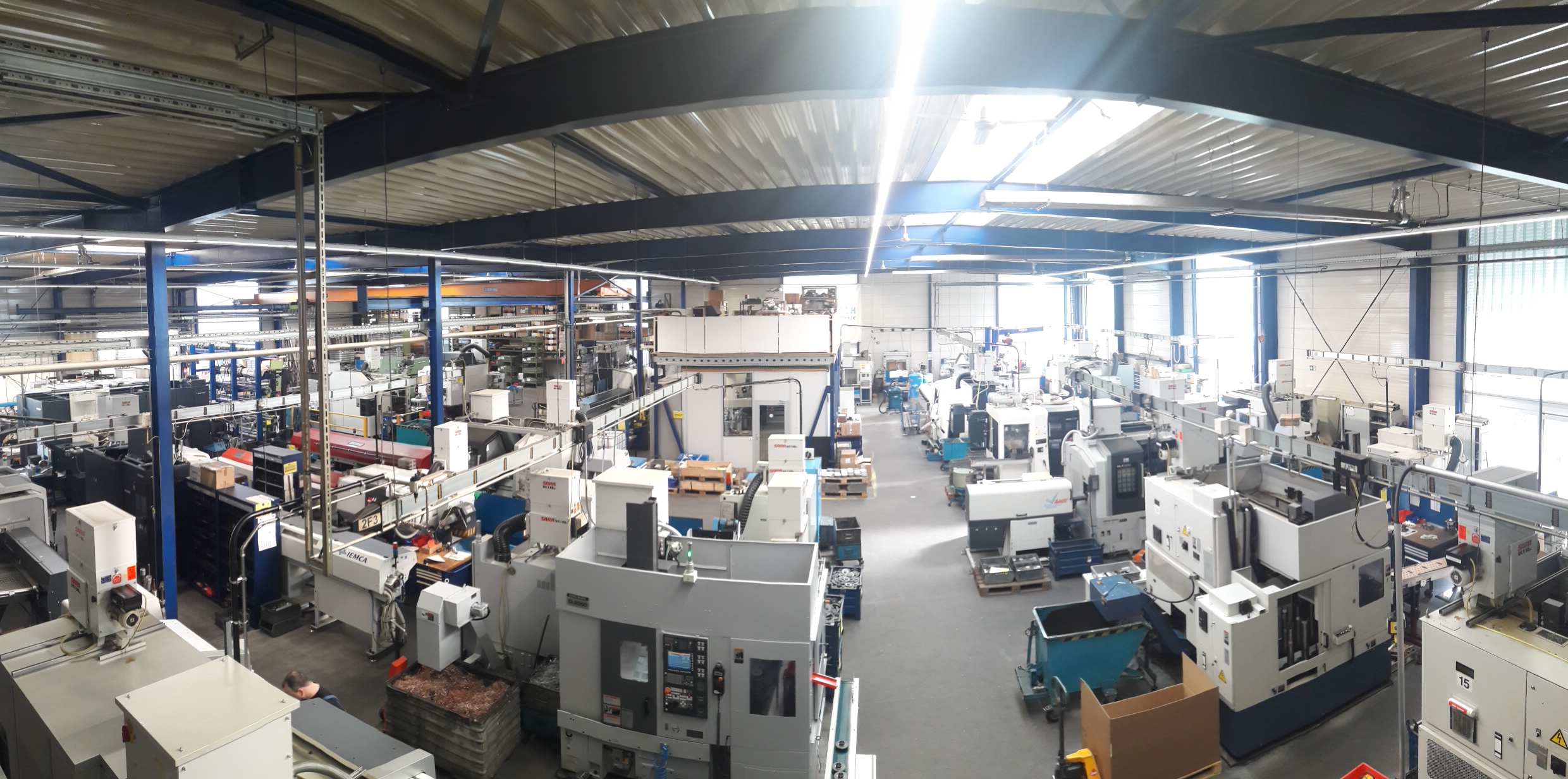 Produktionshalle in Wernau