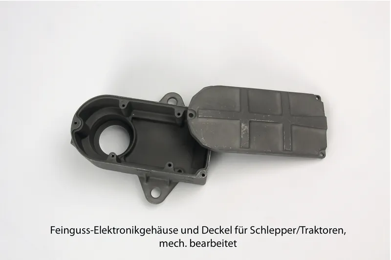 Deckel & Gehäuse