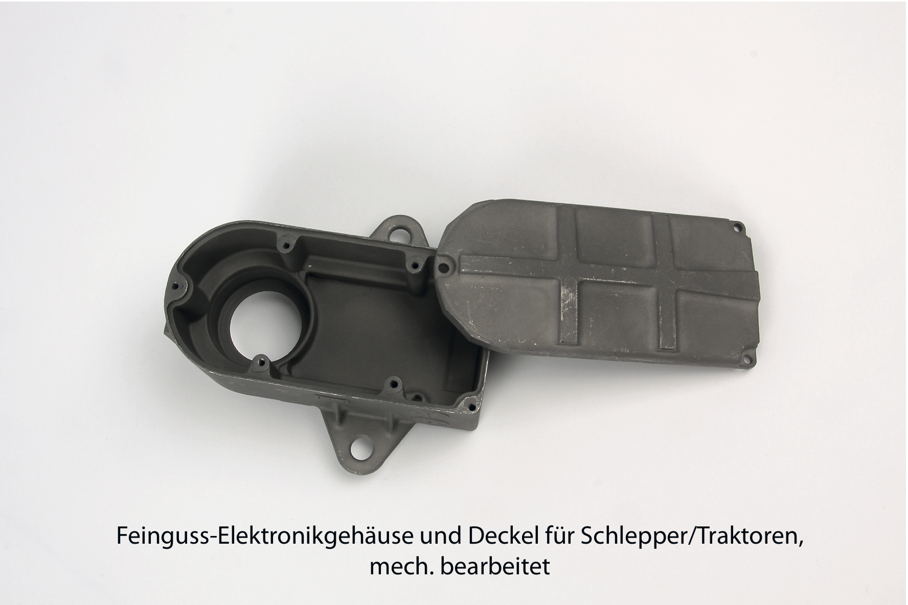 Deckel & Gehäuse