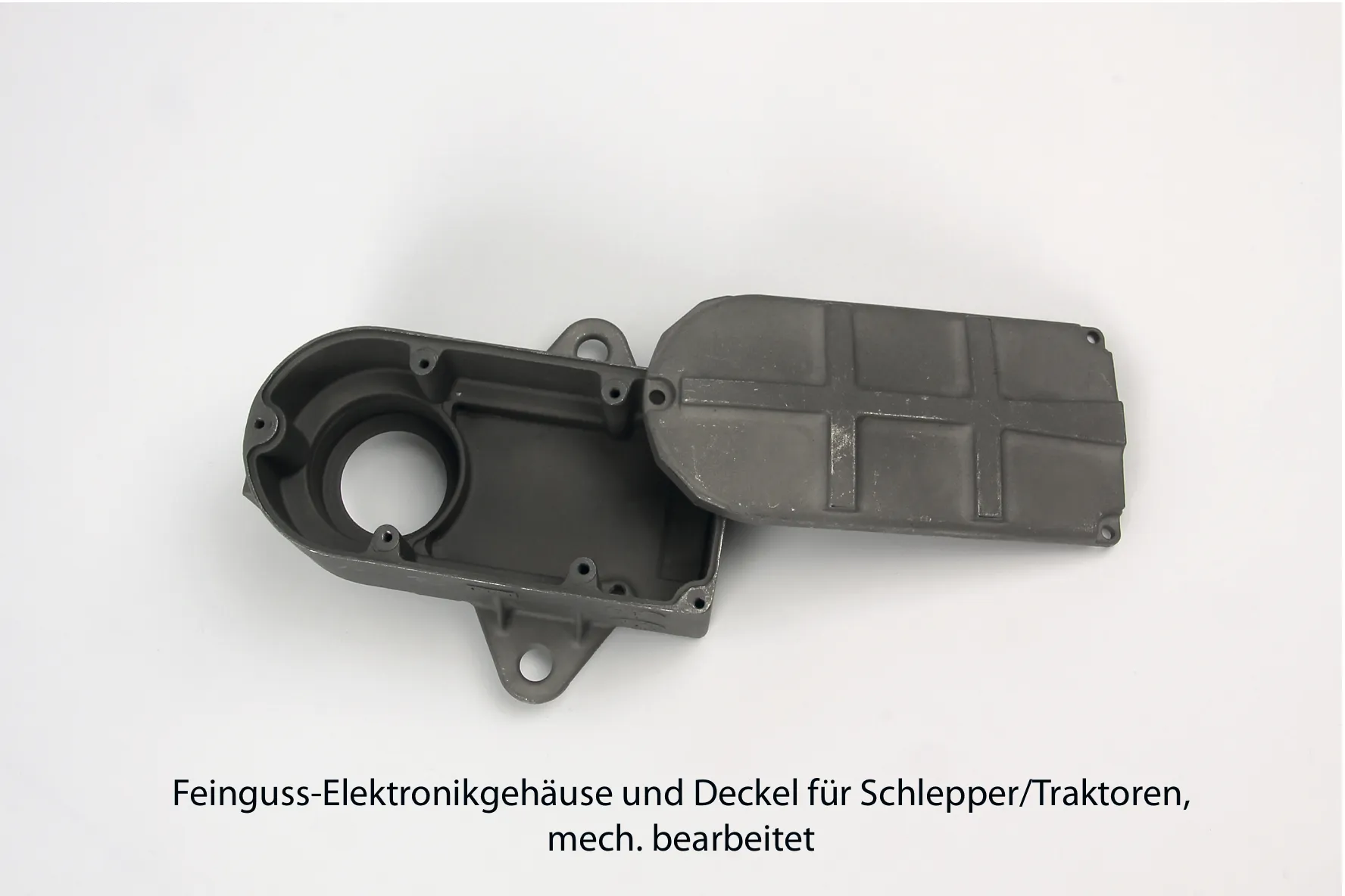 Deckel & Gehäuse