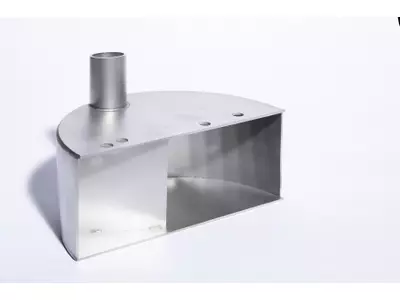 Edelstahlbaugruppe lasergeschweißt, präzise und verzugsarm gefertigt