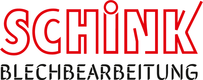 Schink Blechbearbeitung & Metallbau<br>GmbH & Co.KG Logo