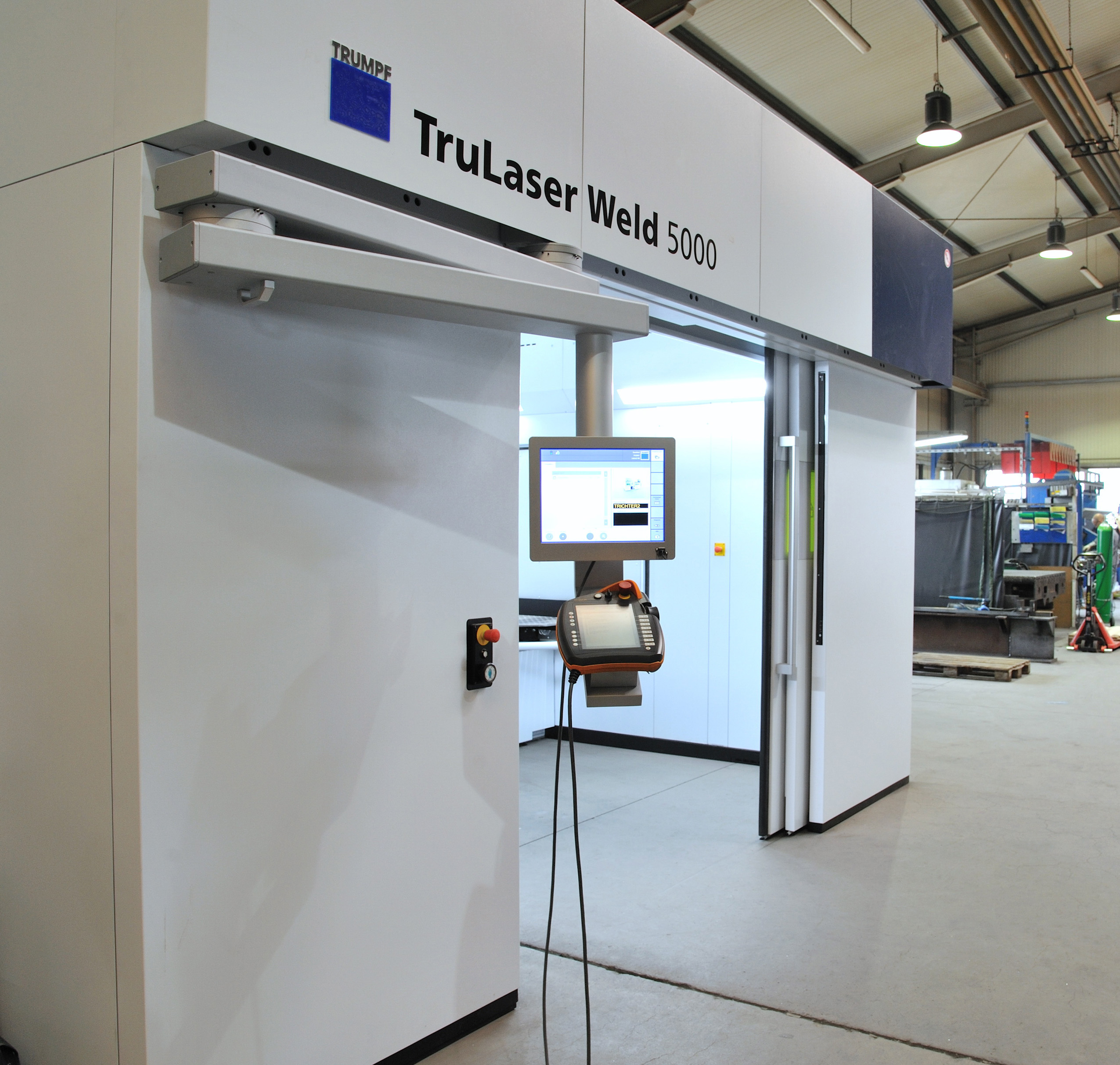 TruLaser Weld 5000 präzises Laserschweißen für verzugsarme Bauteile und saubere Schweißnähte