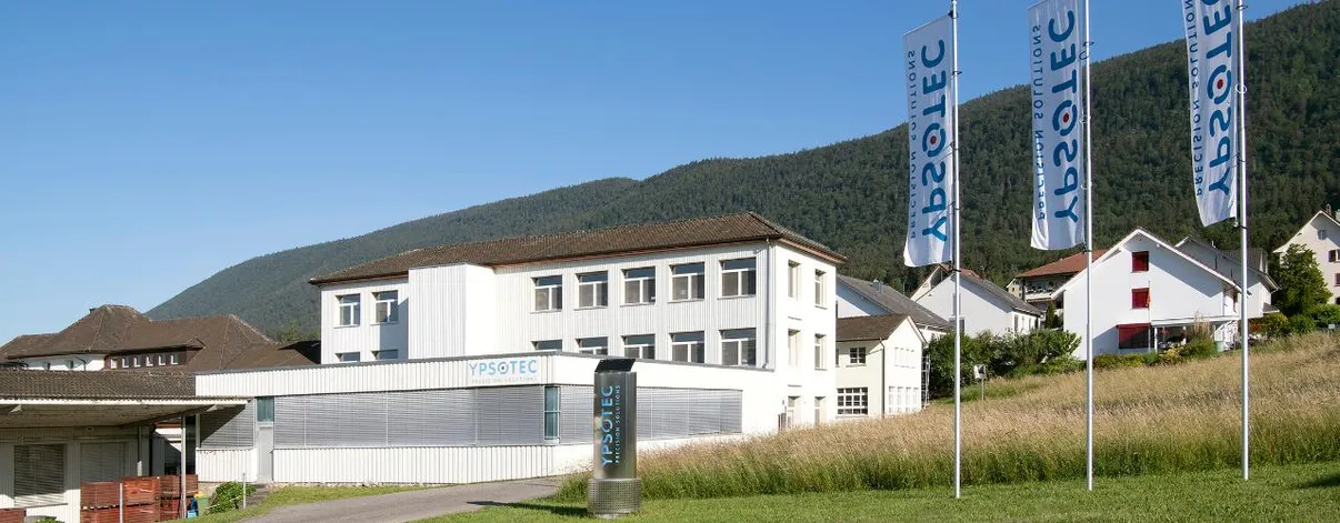 Ypsotec AG Präzisionskomponenten und Baugruppen